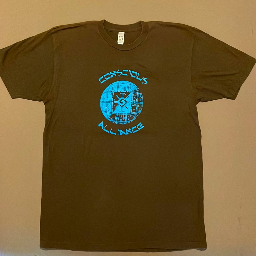 Conscious Alliance men’s graphic T-Shirt